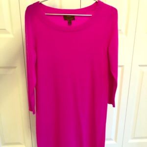 J Crew cashmere dress
